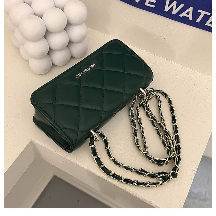 Túi Đeo Chéo Dây Xích Hình Thoi Đơn Giản Thời Trang Cho Nữ