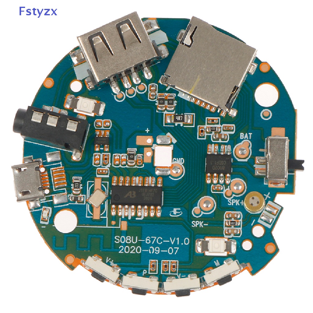 Bảng Mạch Khuếch Đại Âm Thanh MP3 FY Fstyzx 3.7-5V Bluetooth