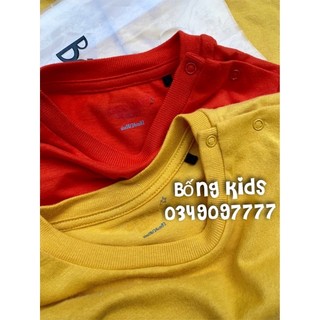 Áo Phông Bé Trai Basic Cotton GÊ