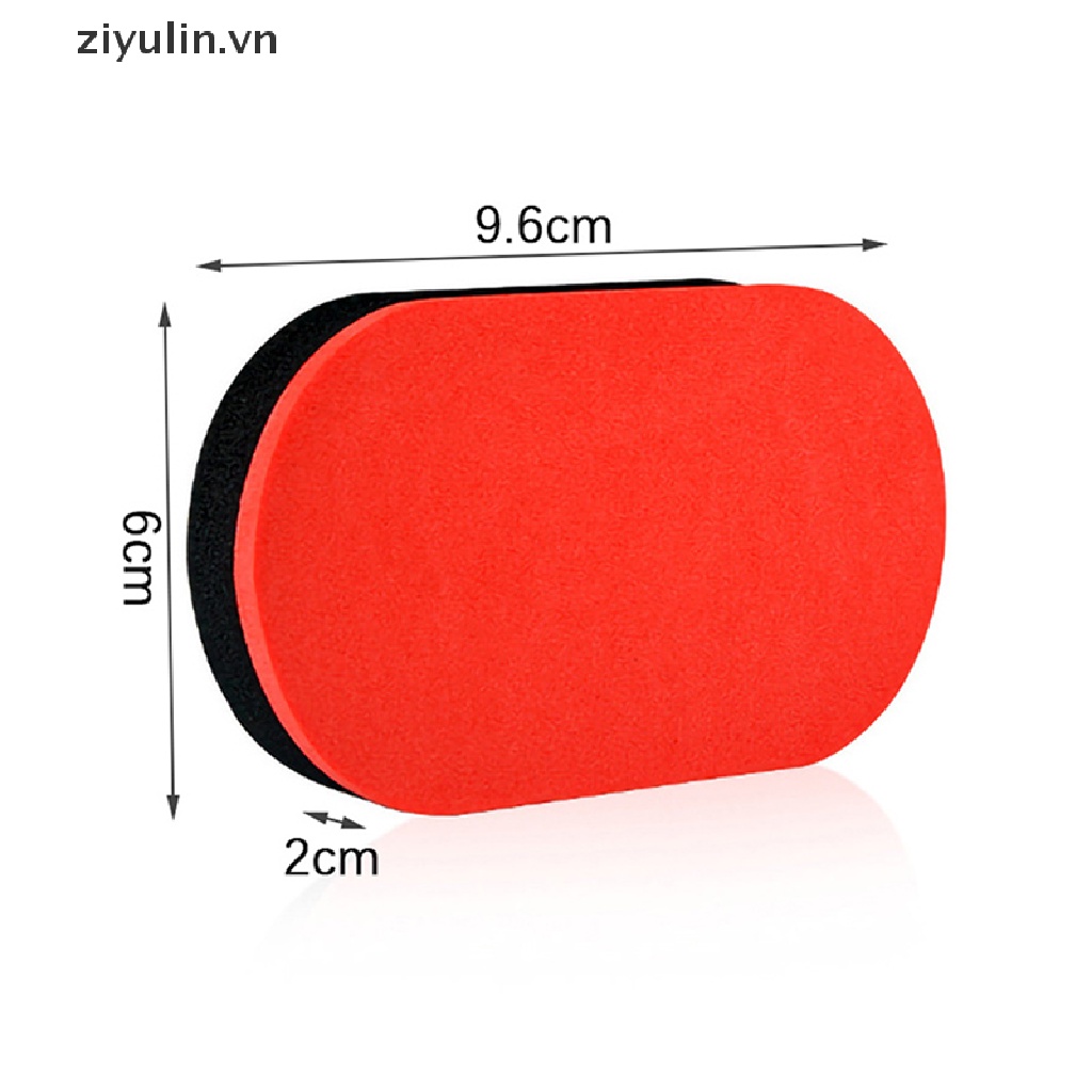 Mút Cao Su ziyulin Làm Sạch Vợt Bóng Bàn Di Động Dễ Sử Dụng