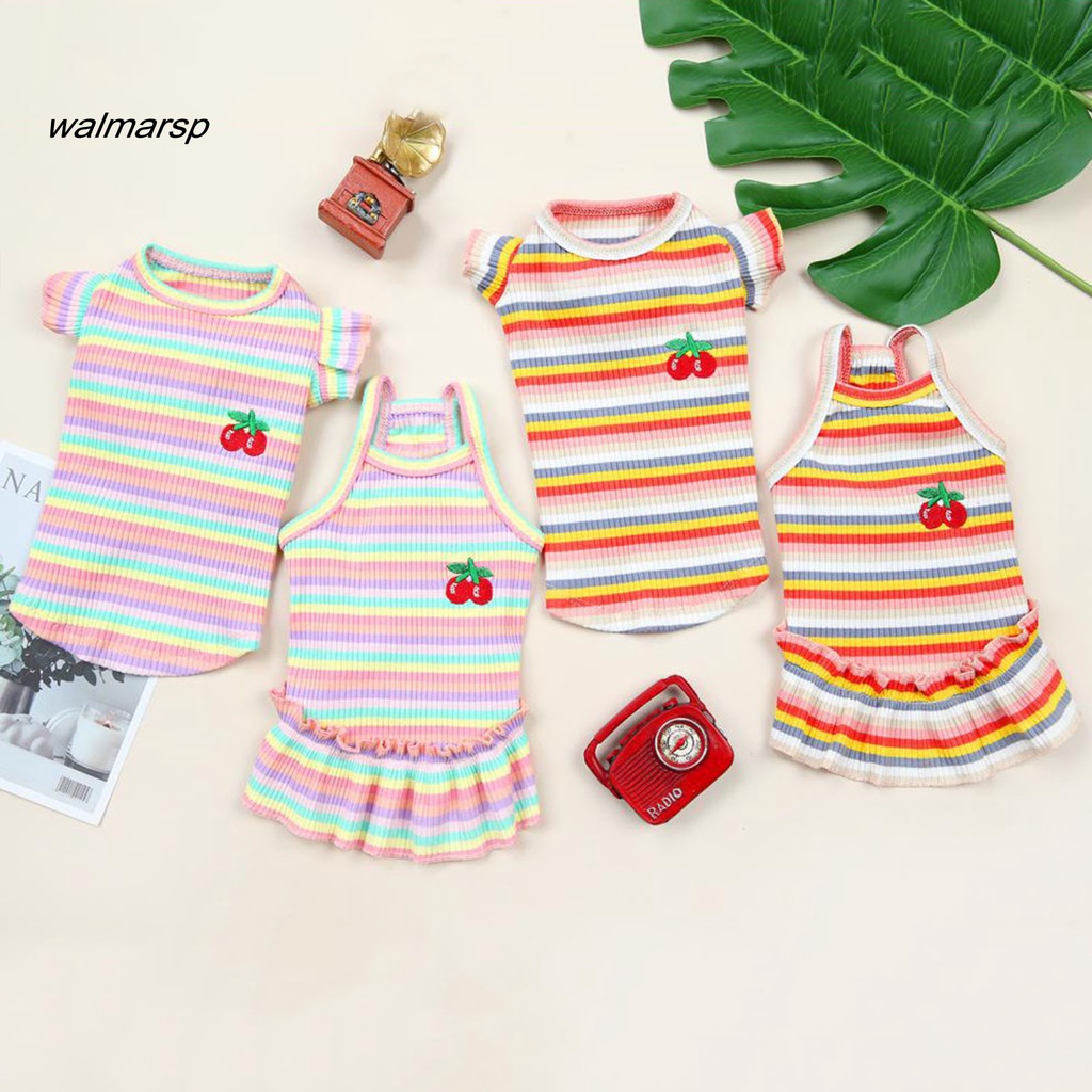 Quần Áo Cho Chó Mèo Quần Áo Thú Cưng Mát Mùa Hè 2022 Hàn Quốc Hihapet.