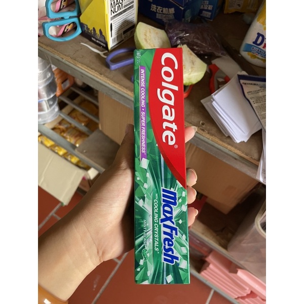 Kem đánh răng colgate Maxfresh Thái Lan