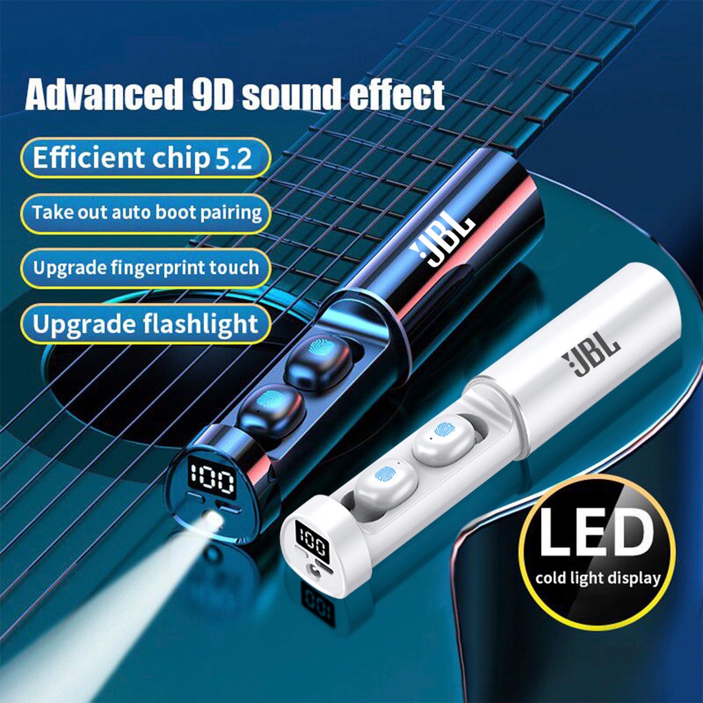 Tai Nghe Bluetooth Không Dây N21 TWS Chống Thấm Nước Hi-Fi Qxh5