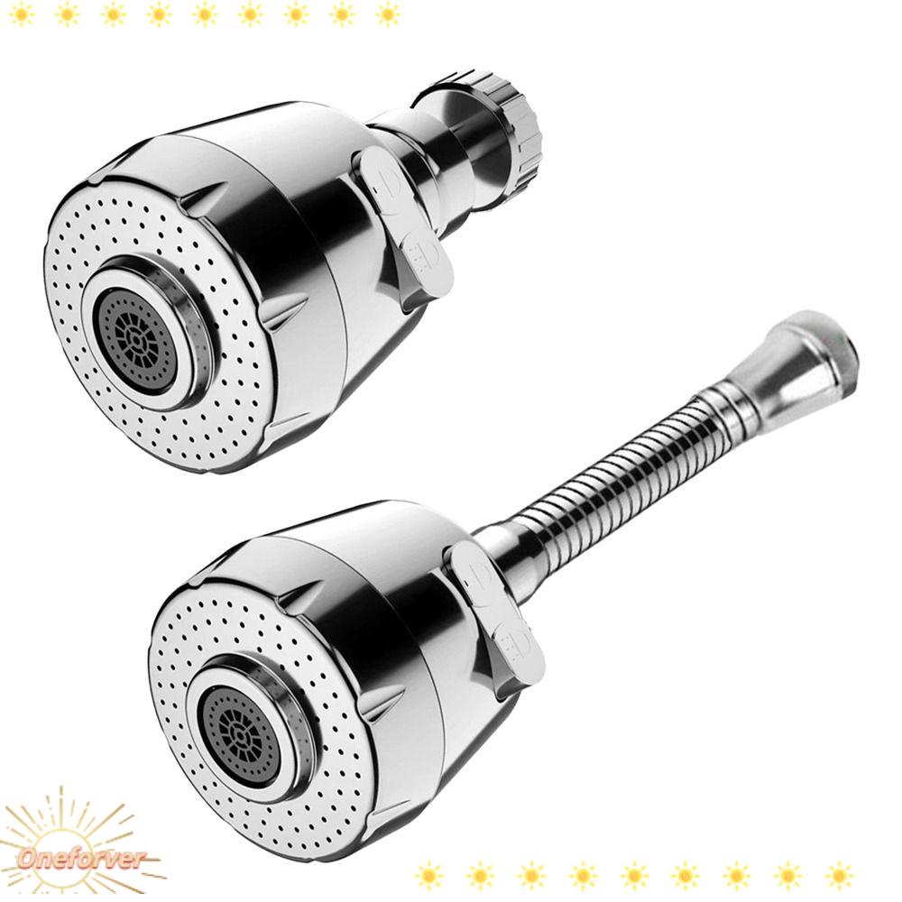 Đầu Lọc Vòi Hoa Sen Hai Chế Độ Xoay 360 Độ Tùy Chỉnh Tiện Dụng