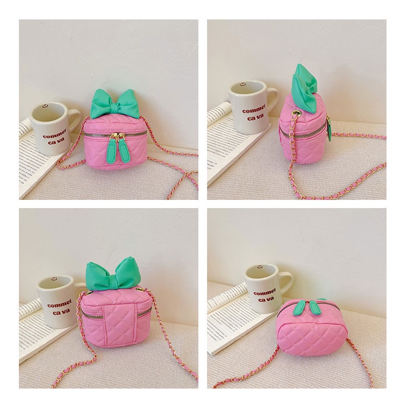 Bololo Túi Đeo Chéo Đựng Tiền Xu Phong Cách Công Chúa Thời Trang Phương Tây Cho Bé Gái