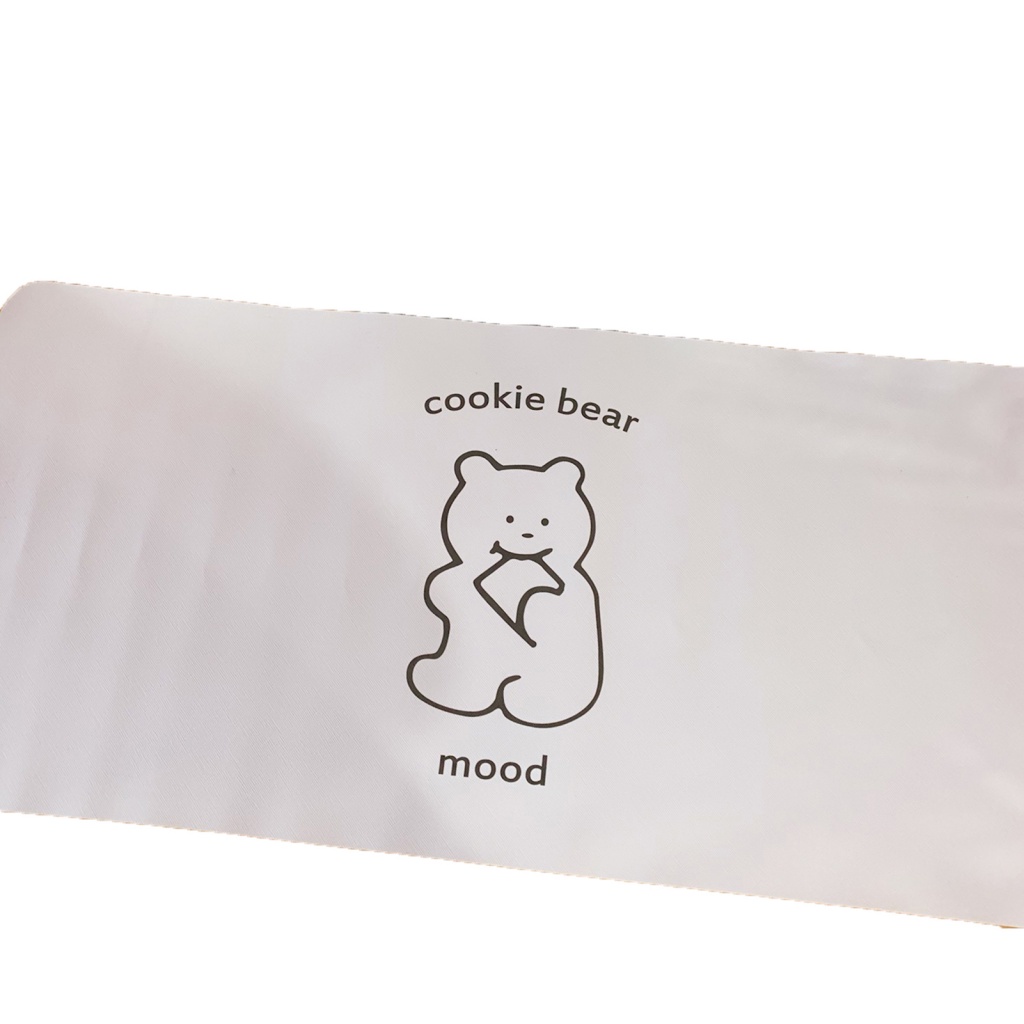 Tấm Lót Chuột Giả Da Chống Trượt Họa Tiết Hoa Hướng Dương Dễ Thương