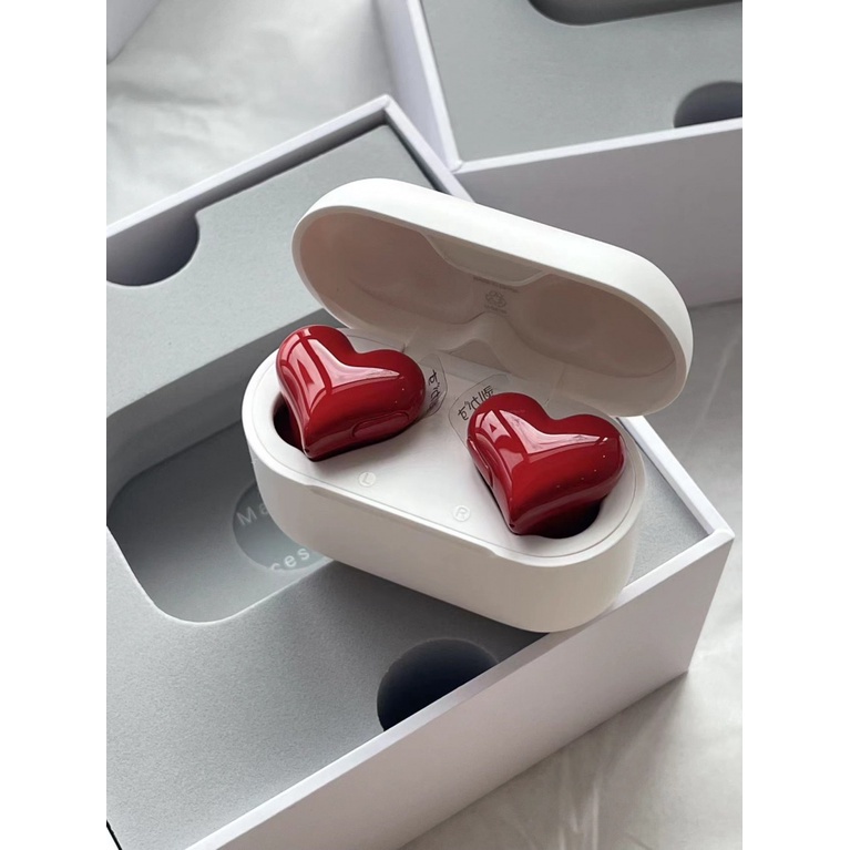 Tai Nghe Bluetooth Không Dây Hình Trái Tim Nhật Bản 3U2W