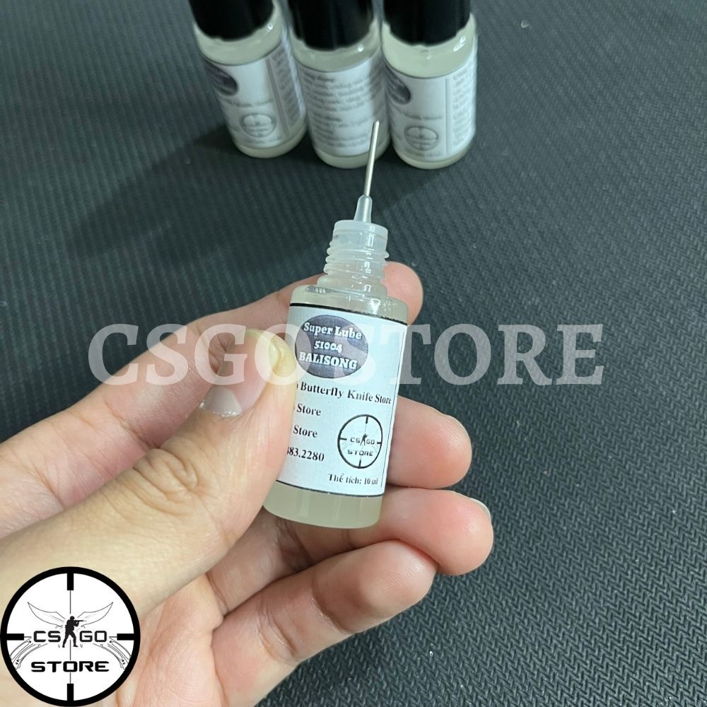 Dầu bôi trơn Super Lube 51004 Lubricant bảo dưỡng ốc balisong thể tích 10ml tại Csgo Store