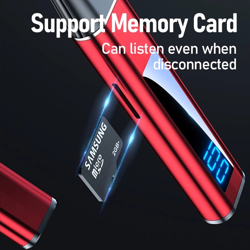 Tai Nghe Không Dây Bluetooth 5.1 Chống Thấm Nước IPX5 Phong Cách Thể Thao Kèm Mic
