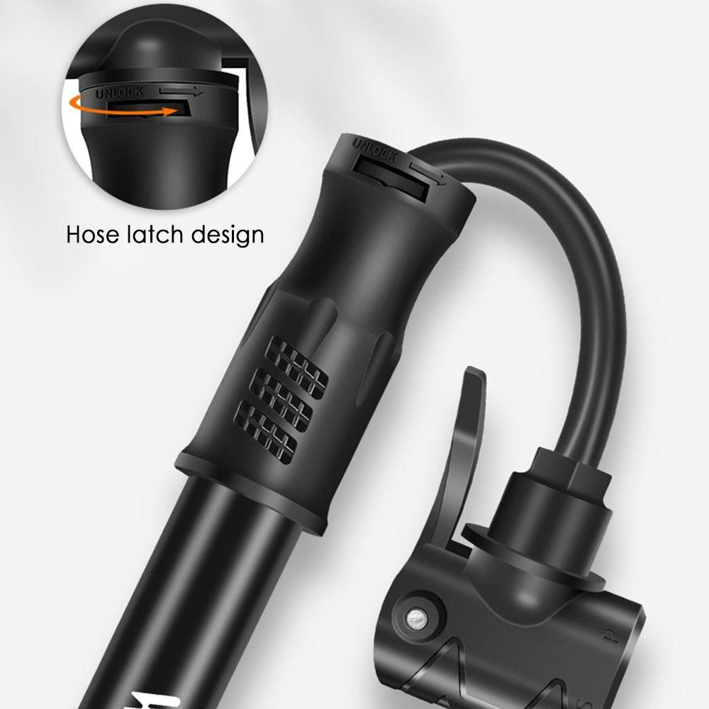 Bơm Xe Đạp Leo Núi Mini Thiết Kế Nhỏ Gọn Tiện Lợi