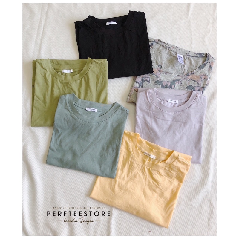 Áo thun Gloria Jeans cotton 2 chiều form dành cho nữ • hàng lẻ size