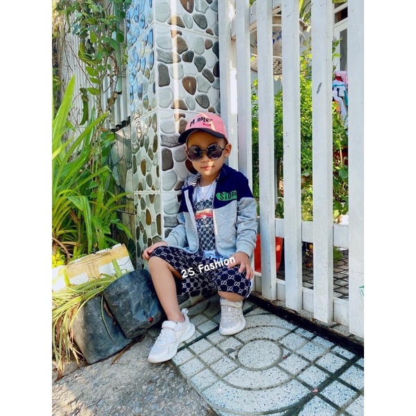 Áo khoác cho bé trai