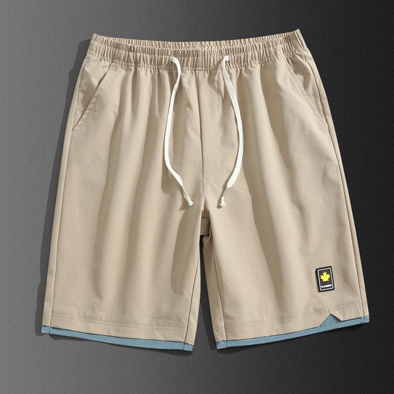 Quần Short Thể Thao Rút Dây Thời Trang Mùa Hè Cho Nam
