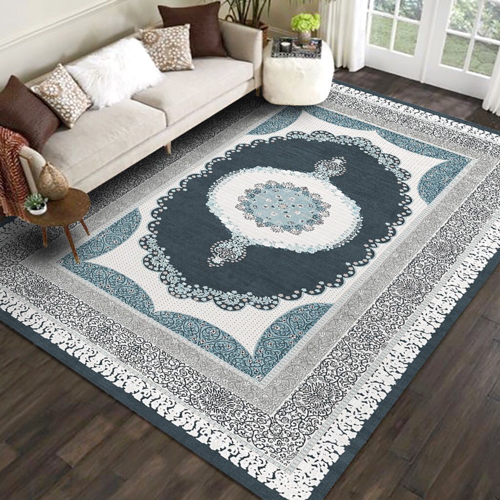 Thảm Lông Cừu Panama Trải Sàn Trang Trí Phòng Khách