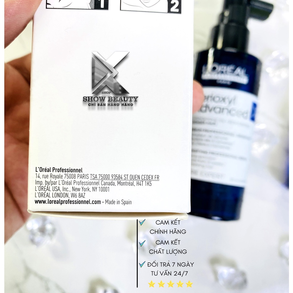 Tinh Chất Kích Thích Mọc Tóc, Làm Dày Tóc Serioxyl Denser Hair 90ml -  Loreal Professionnel