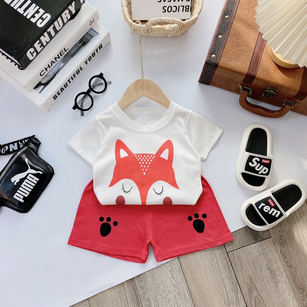 SALE COM BO 5 BỘ CỘC TAY CHO BÉ SIZE 8-18KG(COCDV)