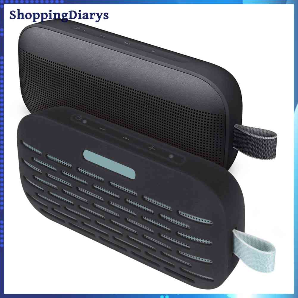 Túi Mua Sắm Tiện Lợi Chất Lượng❤Vỏ Bọc Loa Bluetooth Bose SoundLink Flex Bằng Silica Gel Chất Lượng Cao