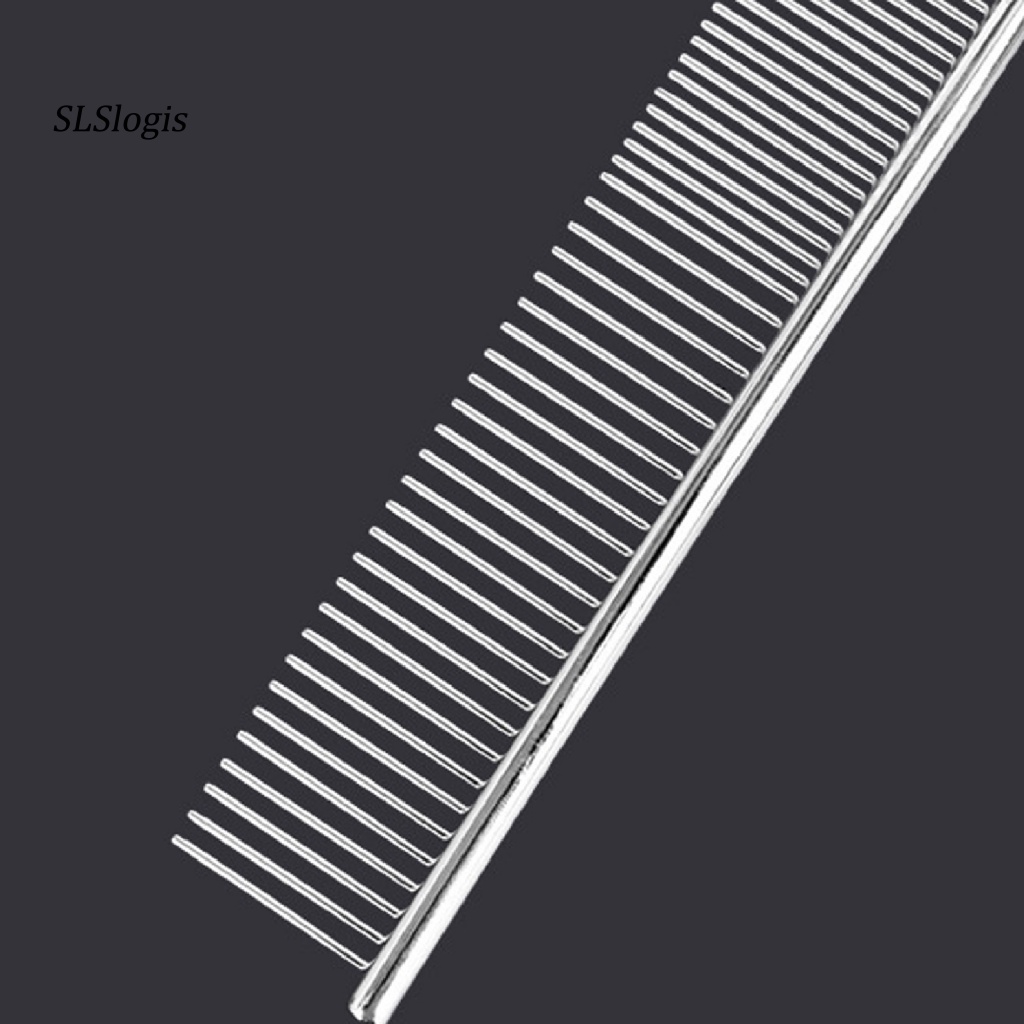 Lược Chải Lông Thú Cưng Bằng Thép Không Gỉ 19cm