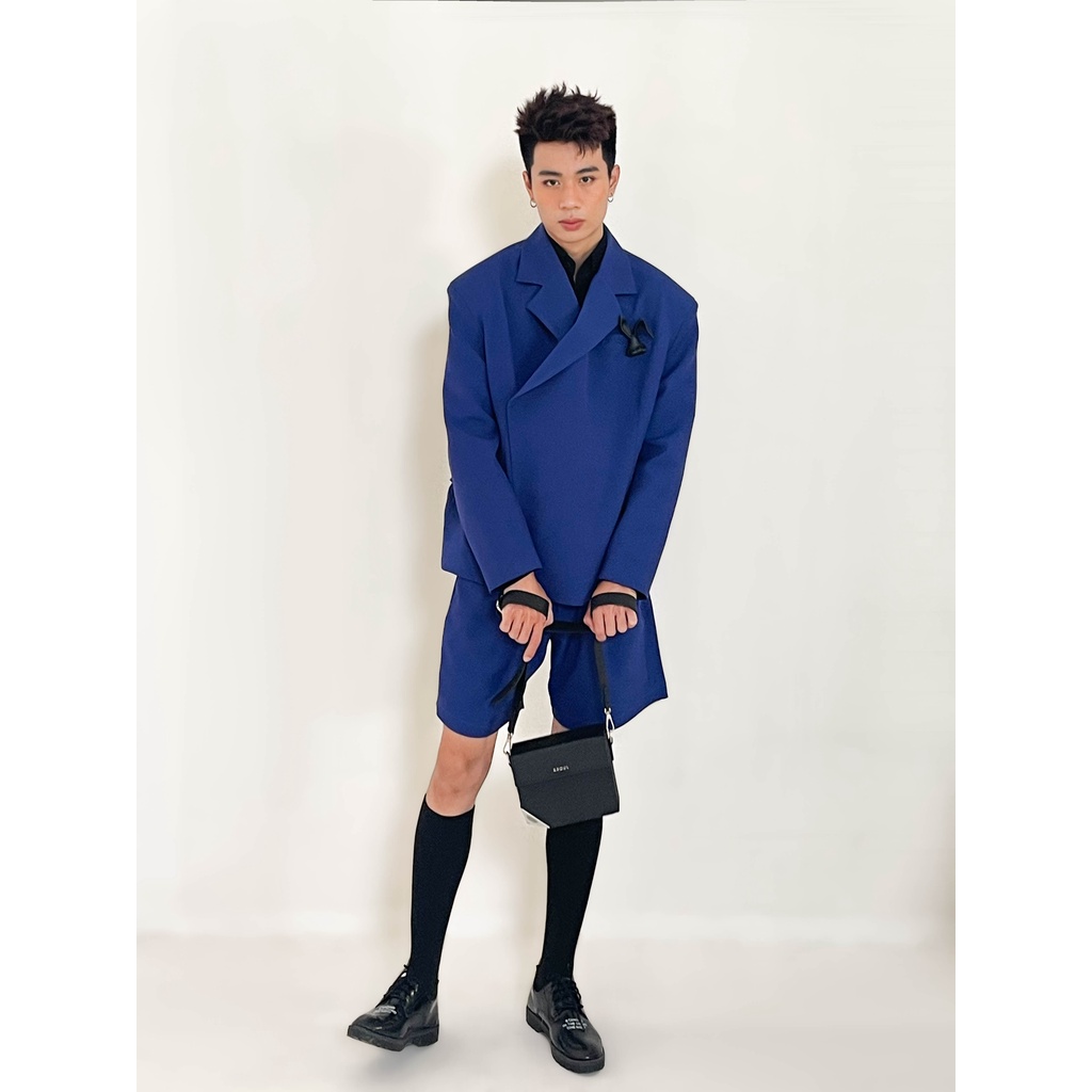 Áo Vest BLUEBERRY BLAZER Cotton Blanke | BigBuy360 - bigbuy360.vn