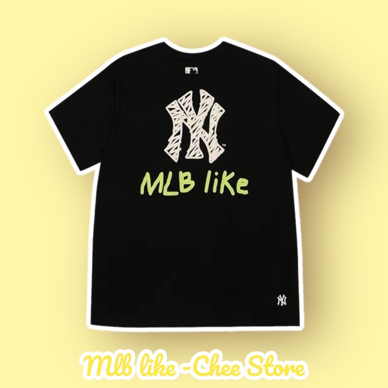 Áo thun Mlb like chất cotton