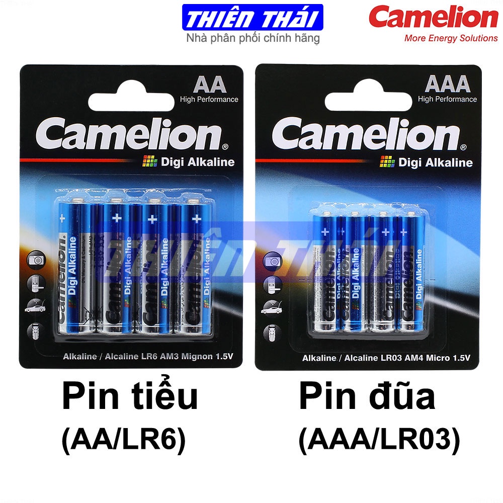 Pin tiểu Camelion,pin đũa Camelion,pin kiềm,pin alkaline,pin 1.5V.pin AA alkaline,pin AAA,pin LR6,pin LR03