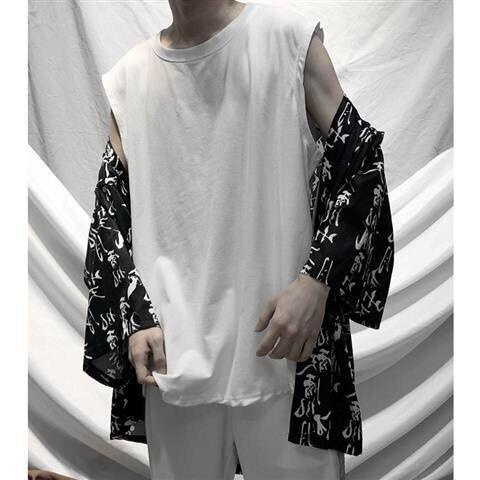 Áo Sơ Mi Nam Màu Tối In Họa Tiết Da Rắn Phong Cách Retro Sành Điệu Size S-3Xl 2 Kiểu