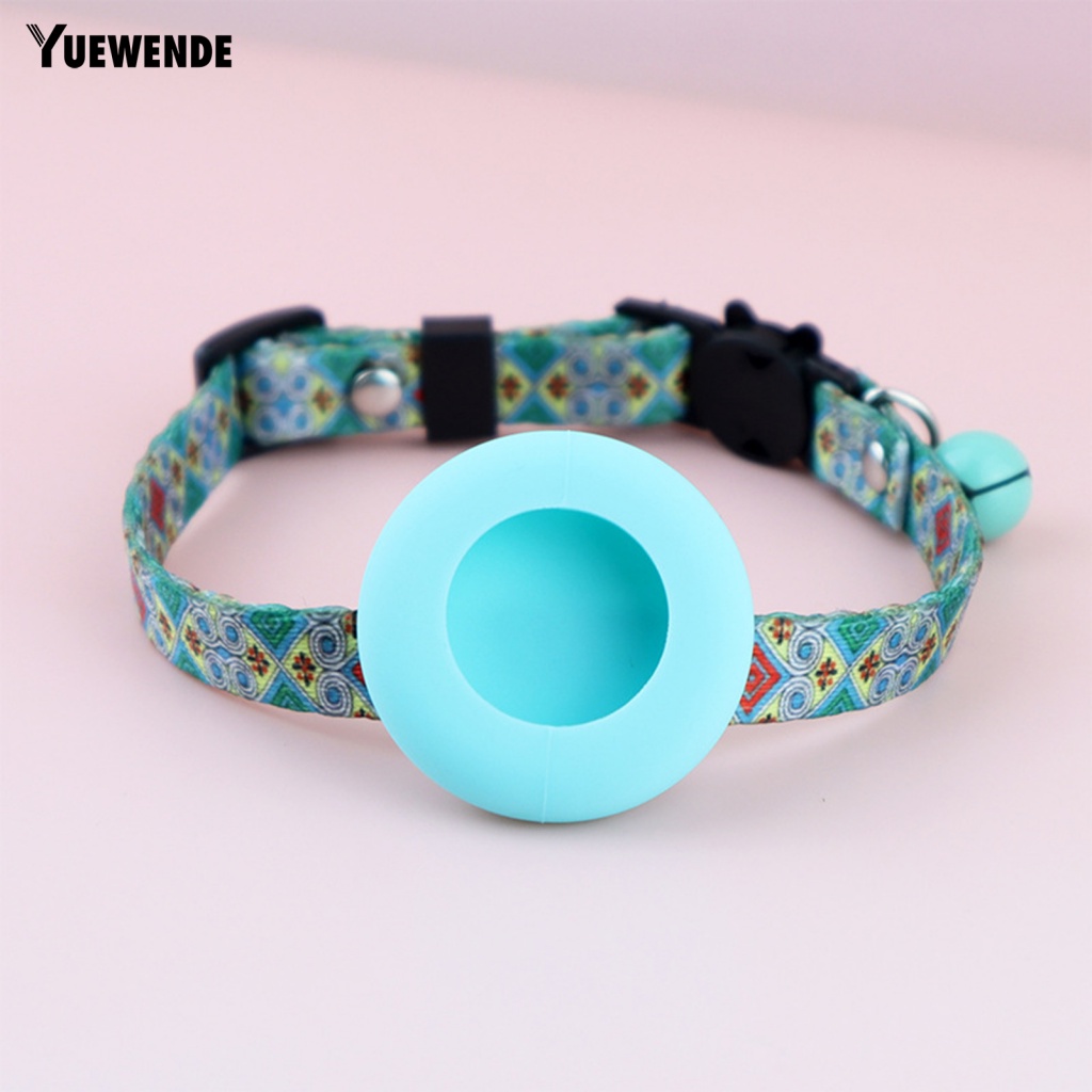 Vòng Cổ Có Chuông Điều Chỉnh Được Theo Dõi Vị Trí Bảo Vệ Thú Cưng