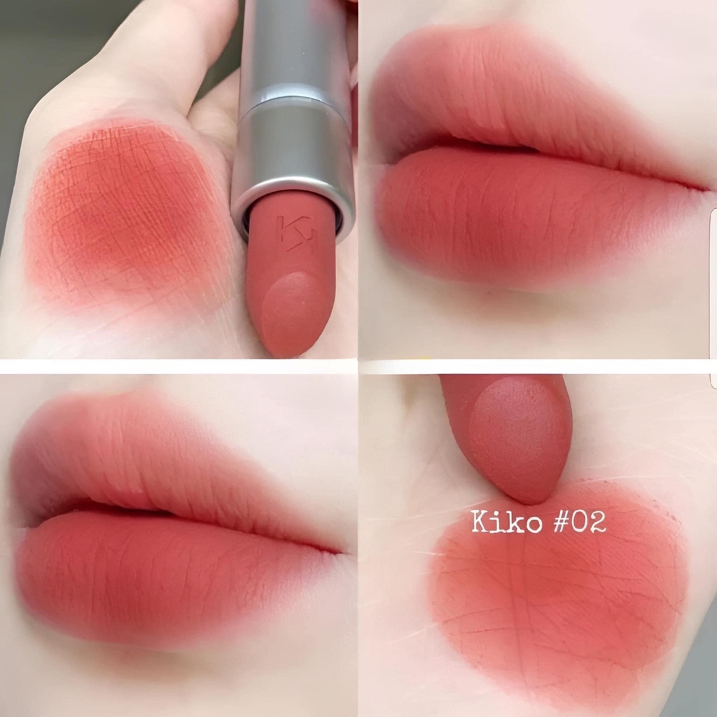 Set 3 son lì mini của Kiko