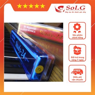 Kèn harmonica tremolo Suzuki study 24 giành cho người mới tập chơi Phân Phối Nhạc Cụ Chính Hãng SolG