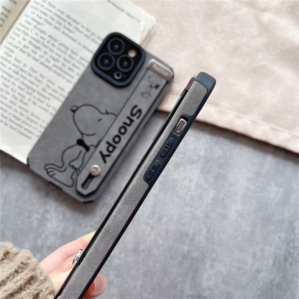 Ốp Điện Thoại tpu + Da Hình TOTORO Dễ Thương Cho iPhone 11 pro Max 12 pro Max 12 13 pro Max 14Pro Max 14PLUS