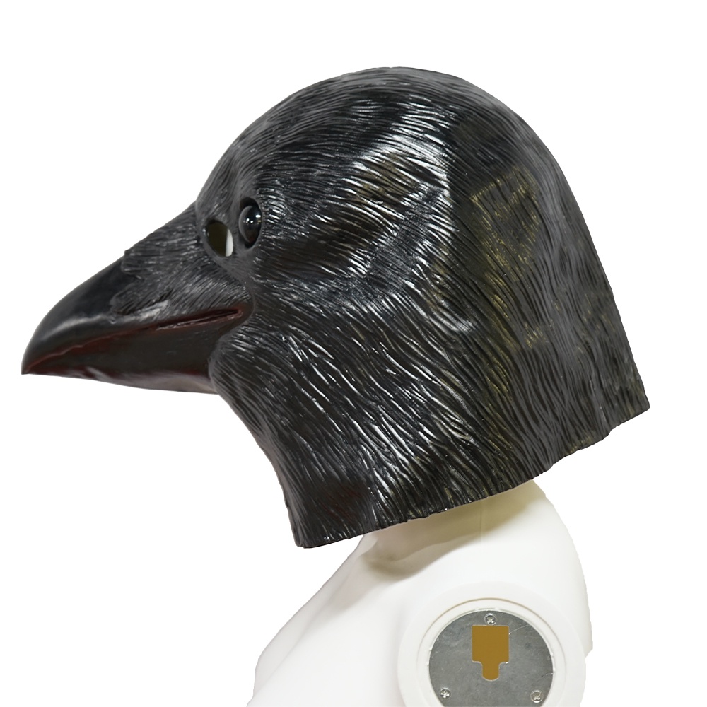 Mặt Nạ Hóa Trang halloween Bằng latex Hình Động Vật Vui Nhộn Cho Người Lớn