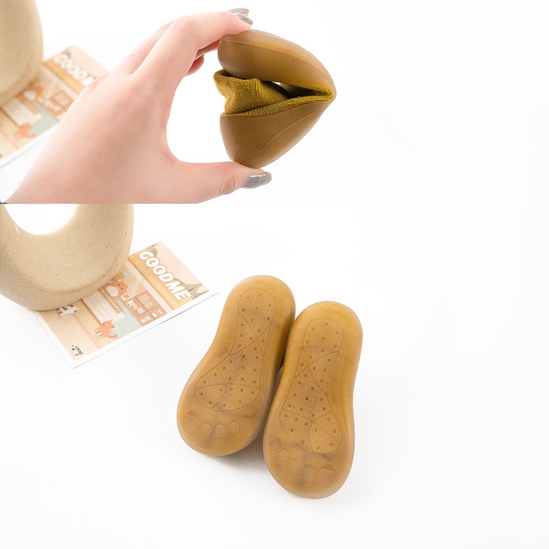 Giày Vớ Đế Mềm Chống Va Đập Cho Bé