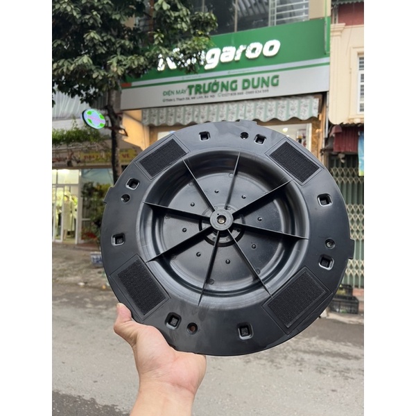 Phụ kiện máy xoa vữa,xoa hồ, trát tường, đế liền máy