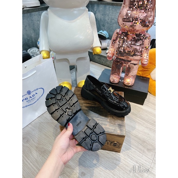 Giày slipon ce line da bóng siêu mềm fullbox