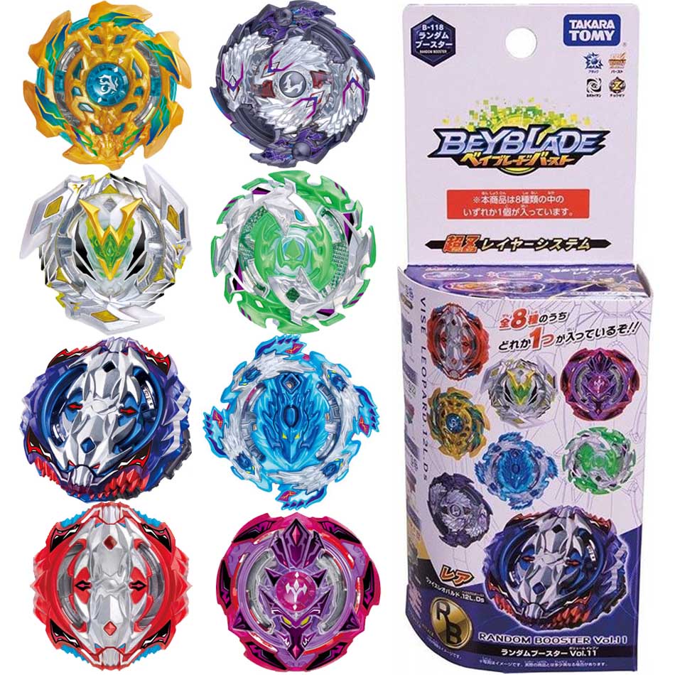 Takara Tomy Lẻ Con quay beyblade Burst ChoZ random vol 11 tự chọn