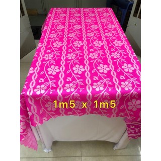 Khăn Trải Bàn gấm Bông Bính
