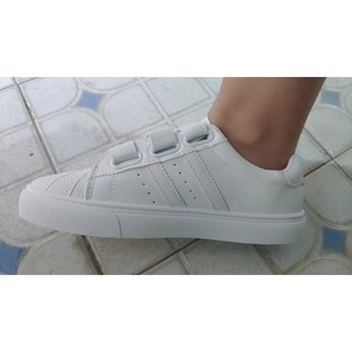 [ ORDER ] Giày thể thao nữ/ Sneaker quai dán phối màu