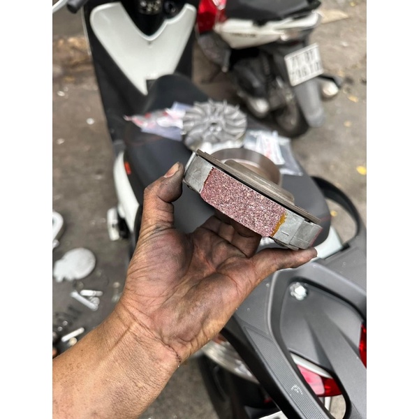 Bố + Chuông Cacbon Đỏ