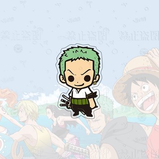 Kẹp giấy Acrylic 2 mặt (One Piece)