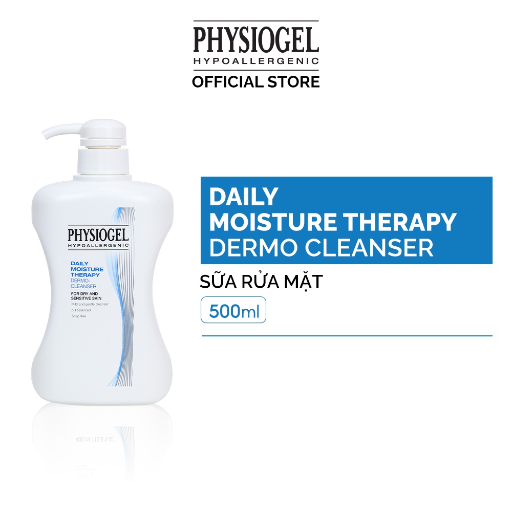 Sửa rửa mặt Physiogel DMT Cleanser 150ml,500ml