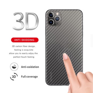 Set 5 miếng dán carbon mặt lưng điện thoại cho Xiaomi POCO F5 F6 C65 X5 M5 M5s M6 F4 X4 GT C40