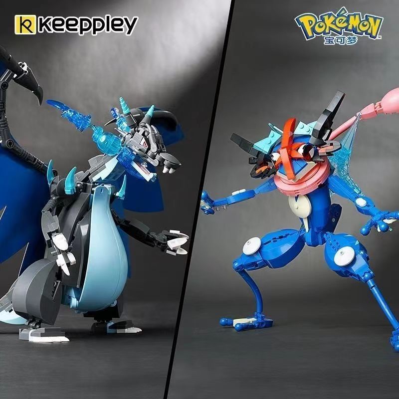 Đồ Chơi Khối Xây Dựng Trò Chơi Super Charizard X Của Keeppley Pokémon DIY Giáo Dục Trang Trí Cho Bé Trai Bé Gái