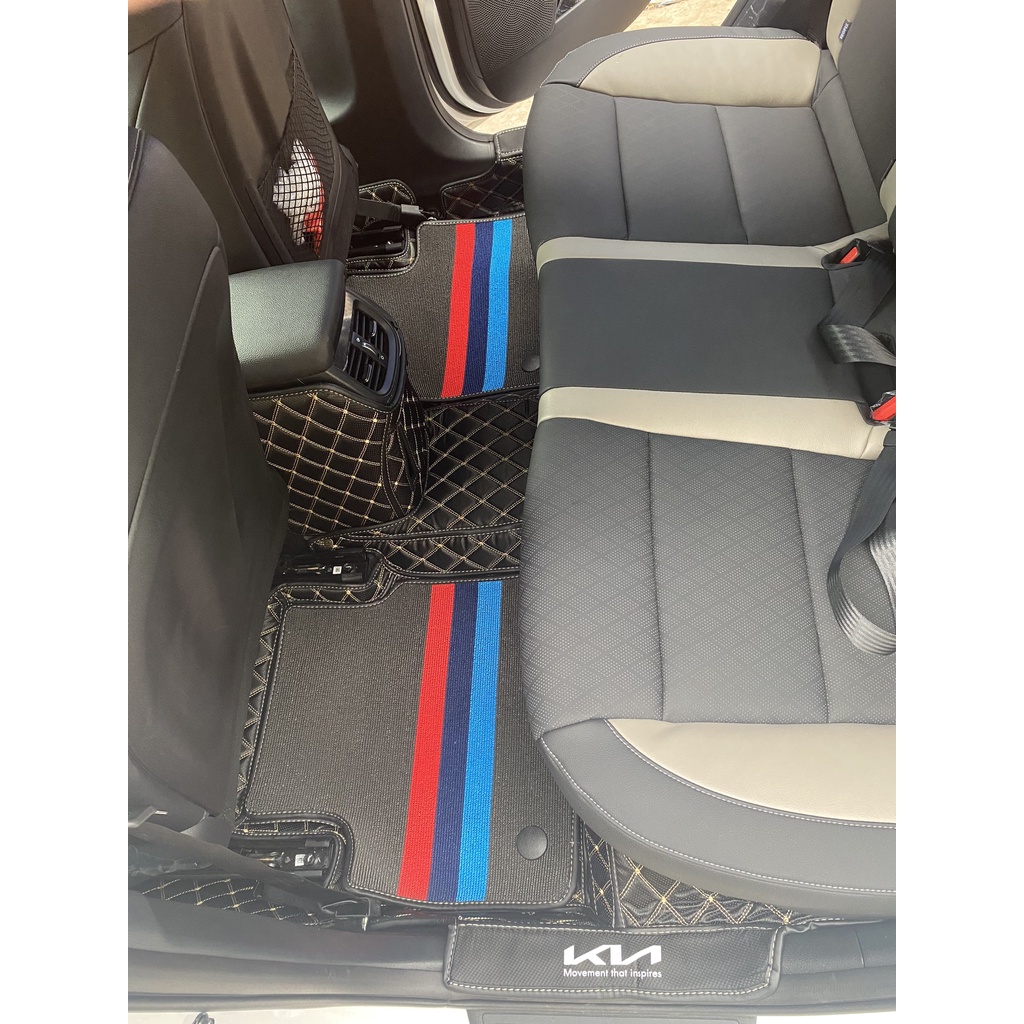 Thảm lót sàn ô tô 6D KIA CERATO-K3 14-18 thành cao, tràn viền bậc cửa