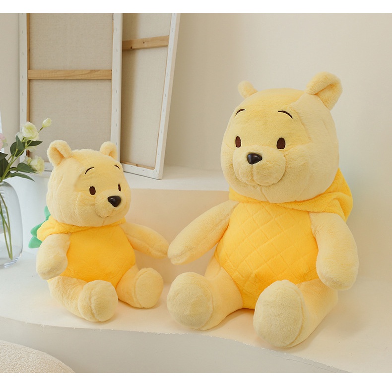 [Hàng sẵn] Gấu Bông Dứa Winnie Size 55cm Chất Nhung Xù Cao Cấp, Gấu Bông Disney, Gấu Bông Tặng Trẻ Em