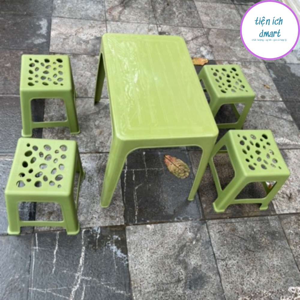 ghế nhựa trà chanh, ngồi uống nước vỉa hè, ghế nhựa eccox