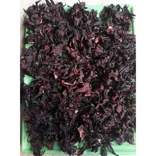 Trà hoa dâm bụt ( hibiscus, atiso đỏ) khô 100g