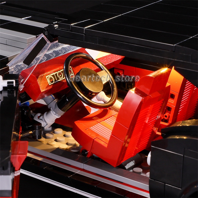 Led Light Kit for Lego 10304 Chevrolet Camaro Z/28 1969 Lighting