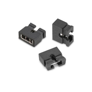 Túi 10 chiếc jump nối jump chụp đầu 2.54mm 2-pin