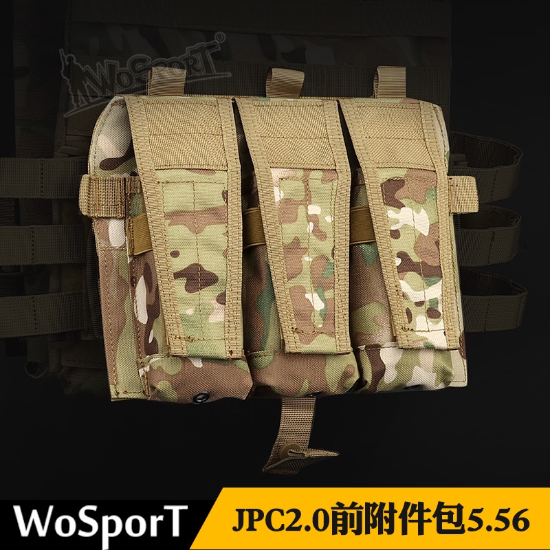 Túi Đựng Tạp Chí Quân Đội JPC2.0 Bằng Nylon 5.56