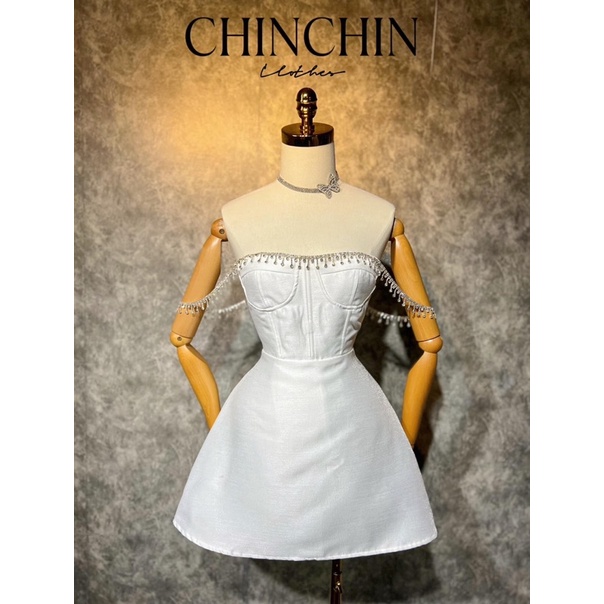 Đầm Hai Dây Đá